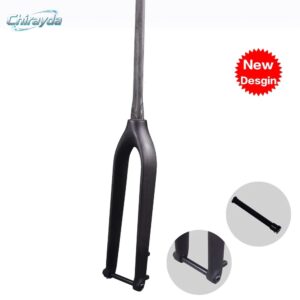 26 Rigid Fork Carbon Mountain Bike Forks Steer Tube