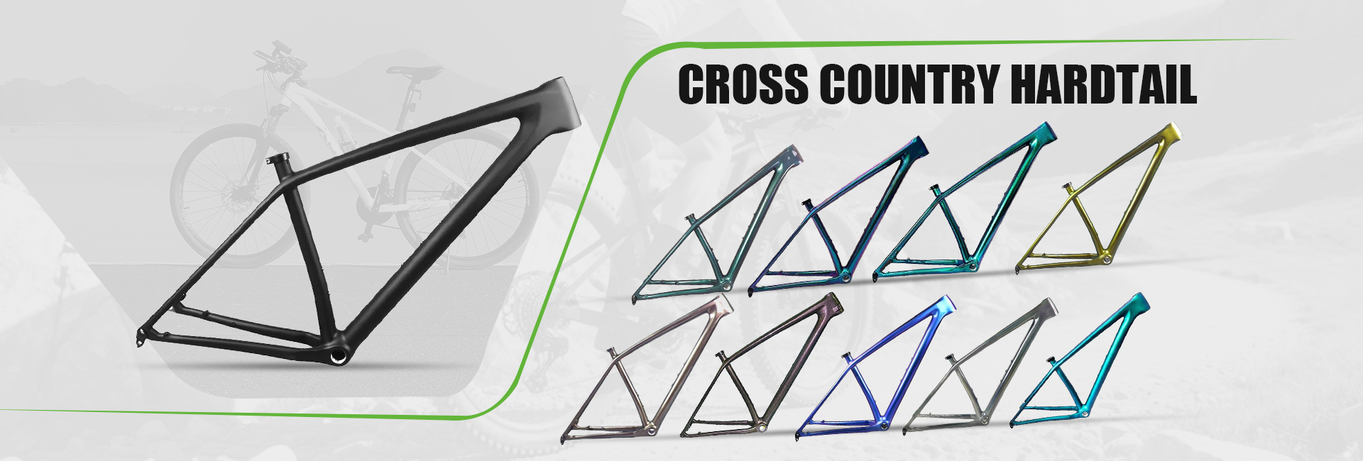 自行车部件轮播